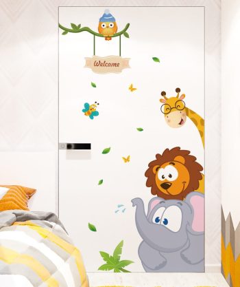 Jungle Animal Wall Decal