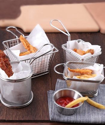 Fried Food Serving Baskets
