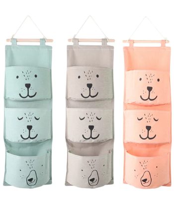 3 Pockets Wall Organizer