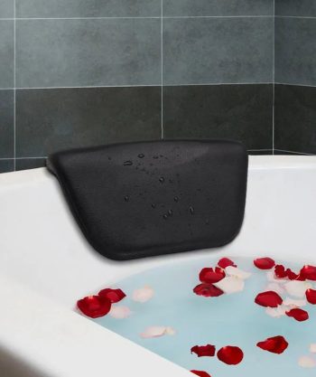 Spa Bath Pillow with Non-slip Suction Cups