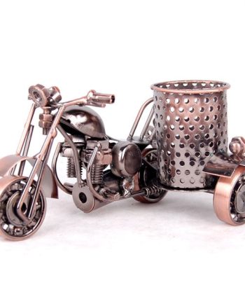 Motorcycle Pen/Key Holder