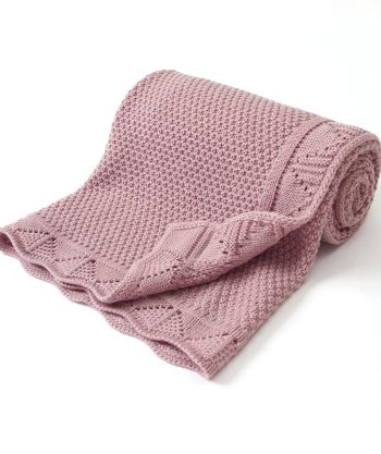 Knitted Baby Blankets