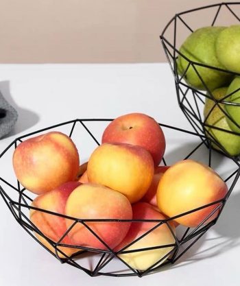 Metal Fruit Basket