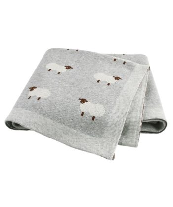Animal Motif Baby Blankets