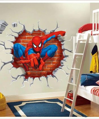 Cool Spider Man Wall Stickers