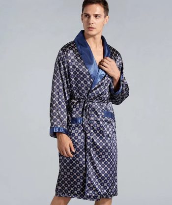 Luxury Men's Satin Robe