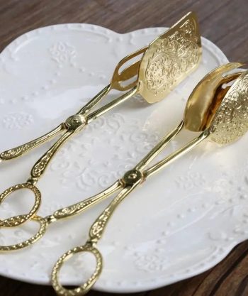 Luxurious Food Tongs