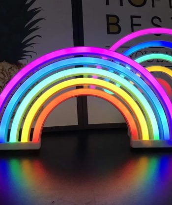 LED Neon Rainbow Light
