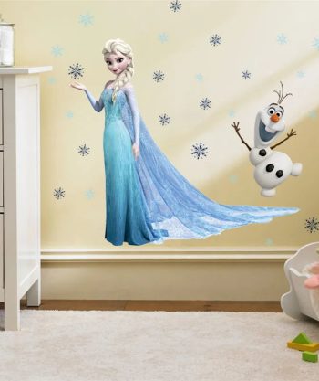 Frozen Elsa Anna Wall Sticker