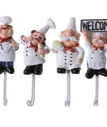 Italian Chef Kitchen Hooks