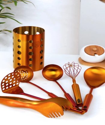 Luxurious Cooking Utensils Set