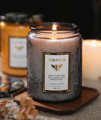 Luxurious Aromatherapy Scented Candle