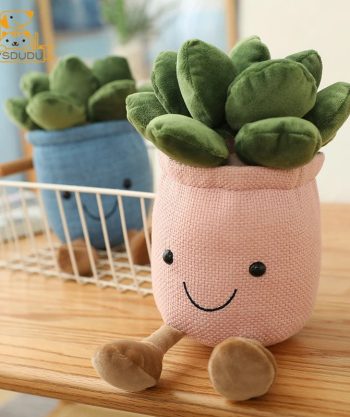 Plush Plants Kids Room Decor