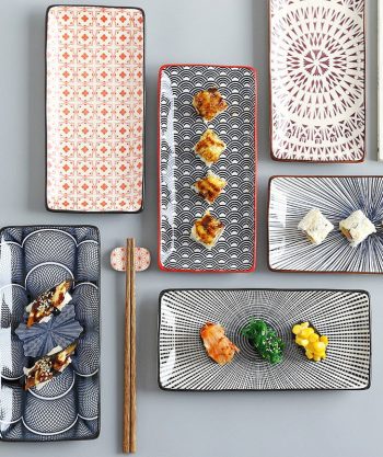 Rectangle Serving Plates