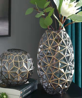 Luxurious Glass Vase