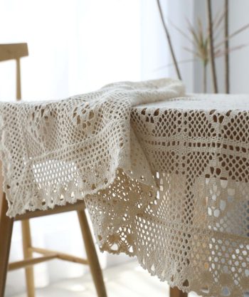 Crocheted Table Cloth
