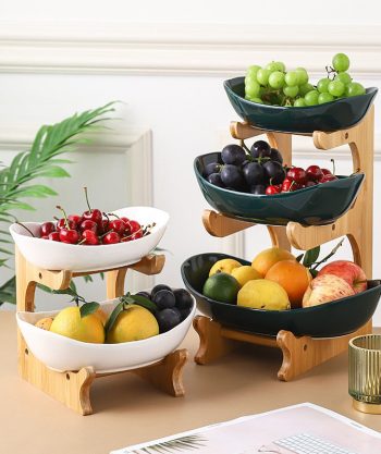 Fruit Bowl Stand