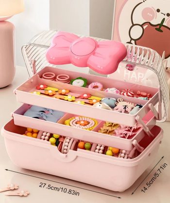 Kids Multi-layer Jewellery Box