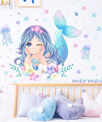 Mermaid Wall Sticker