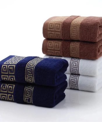 2pcs Set Cotton Towel