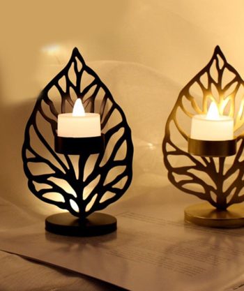 Leaf Candle Holder