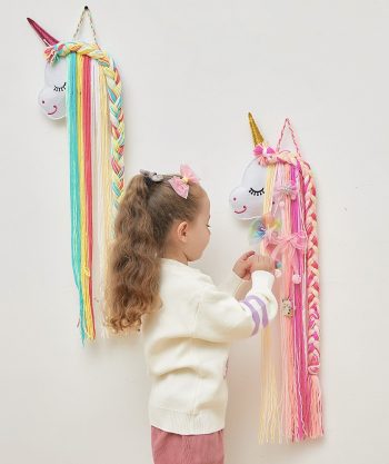 Unicorn Hair Accessory Organizer & Storage