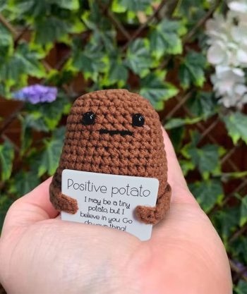 Positive Potato Inspirational Decor