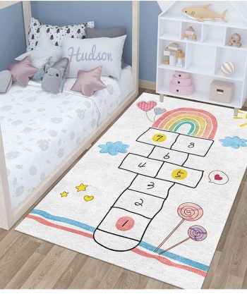 Hopscotch Play Rug