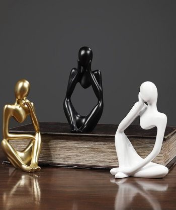 The Thinker Abstract Sculptures