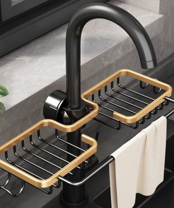 Kitchen Sink Organiser Rack