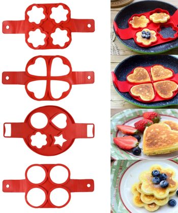 Silicone Egg/Pancake Molds