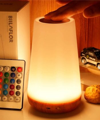 Magical Colour Changing Table Lamp