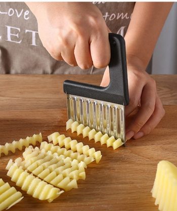 French Fry Crinkle Shape Cutter