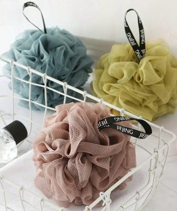 Soft Mesh Bath Loofah