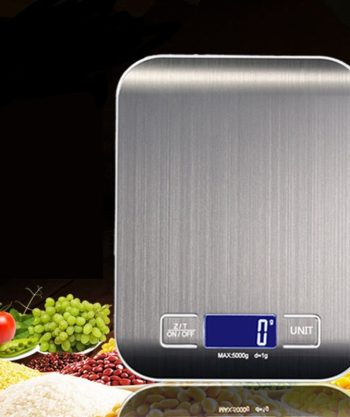Rechargeable Electronic Kitchen Scale