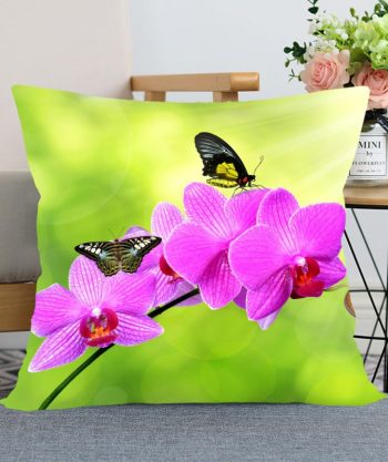 Orchid Cushion Cover