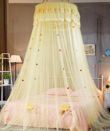 Sheer Dome Style Bed Canopy