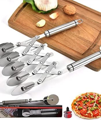 5 Wheels Pasta/Pizza Cutter