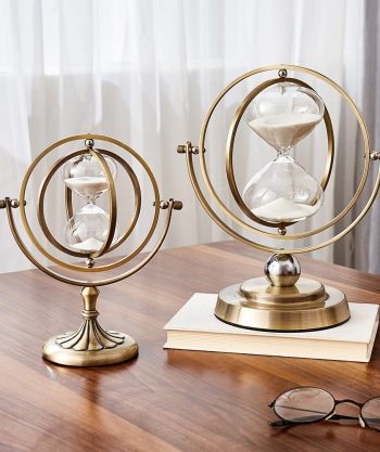 Hourglass Decor