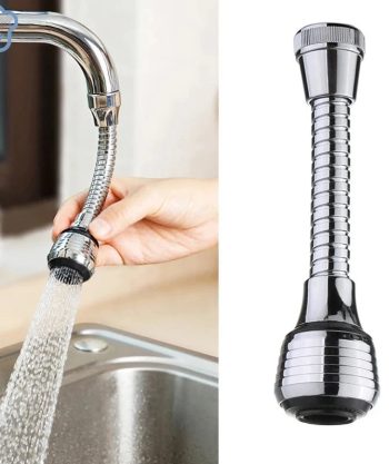 360 Rotatable Faucet Extender (with 2 modes)
