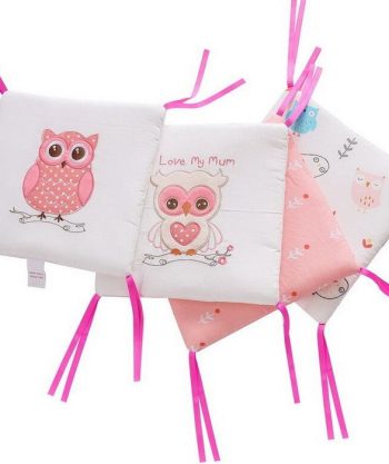 Baby Cot 6pc Bumper Set