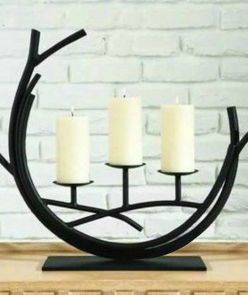 Three Candle Holder Stand