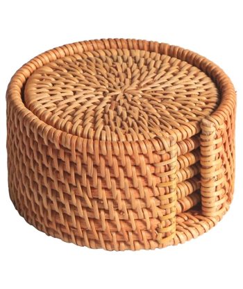 Japanese Style Coaster Set