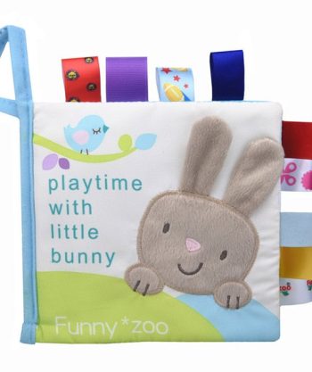 Kids Animal Cloth Books