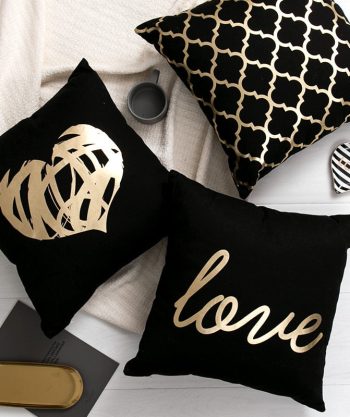 Luxurious Velvety Cushion Covers
