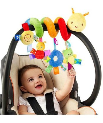 Baby Plush Animal Rattle Hanging Toys