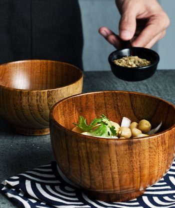 Wooden Bowl