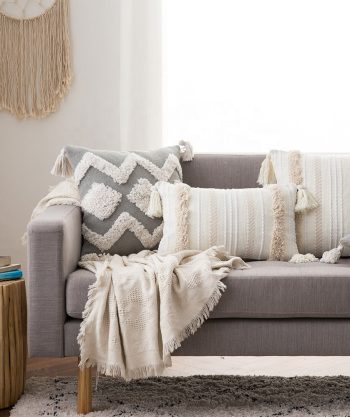 Tufted Cushion Cover