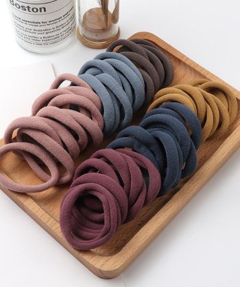 Women's Soft Super Stretchy Elastic Hair Ties