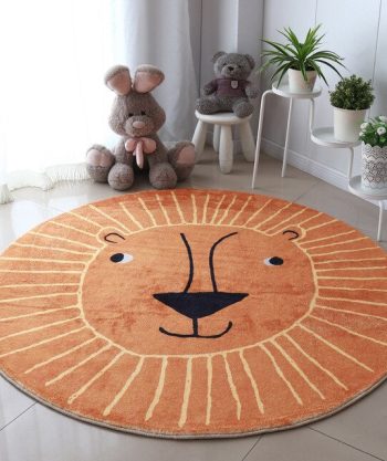 Kids Lion Play Rug